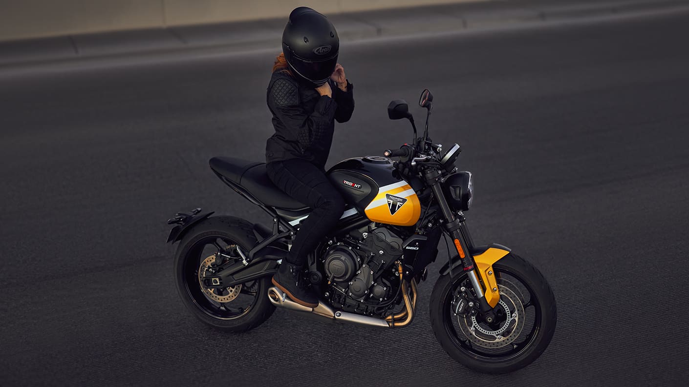 New Trident 660 For the Ride